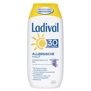 LADIVAL allergische Haut Gel LSF 30